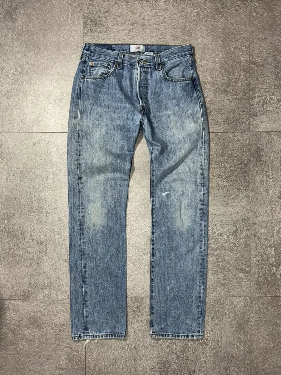 31inch/ Levi's 501 jeans 30/32/ L13